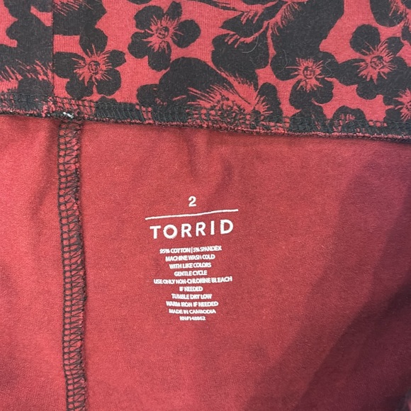 Torrid Leggings - Picture 2 of 3